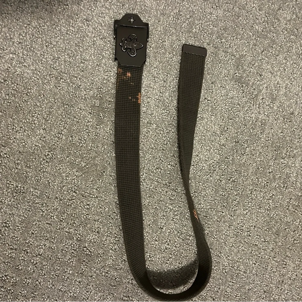 Boy Scouts of America BSA Camper Belt 30”